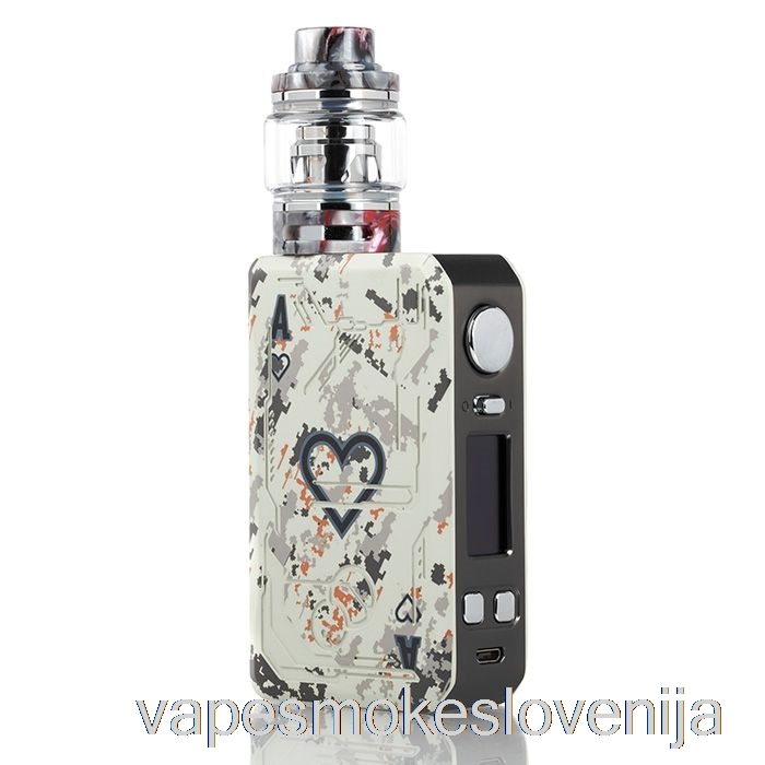 Vape Petrol Teslacigs Poker 218w Starter Kit Bela